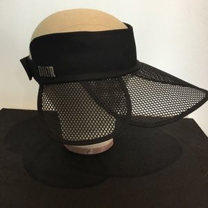 Christian Dior D Fence Visor